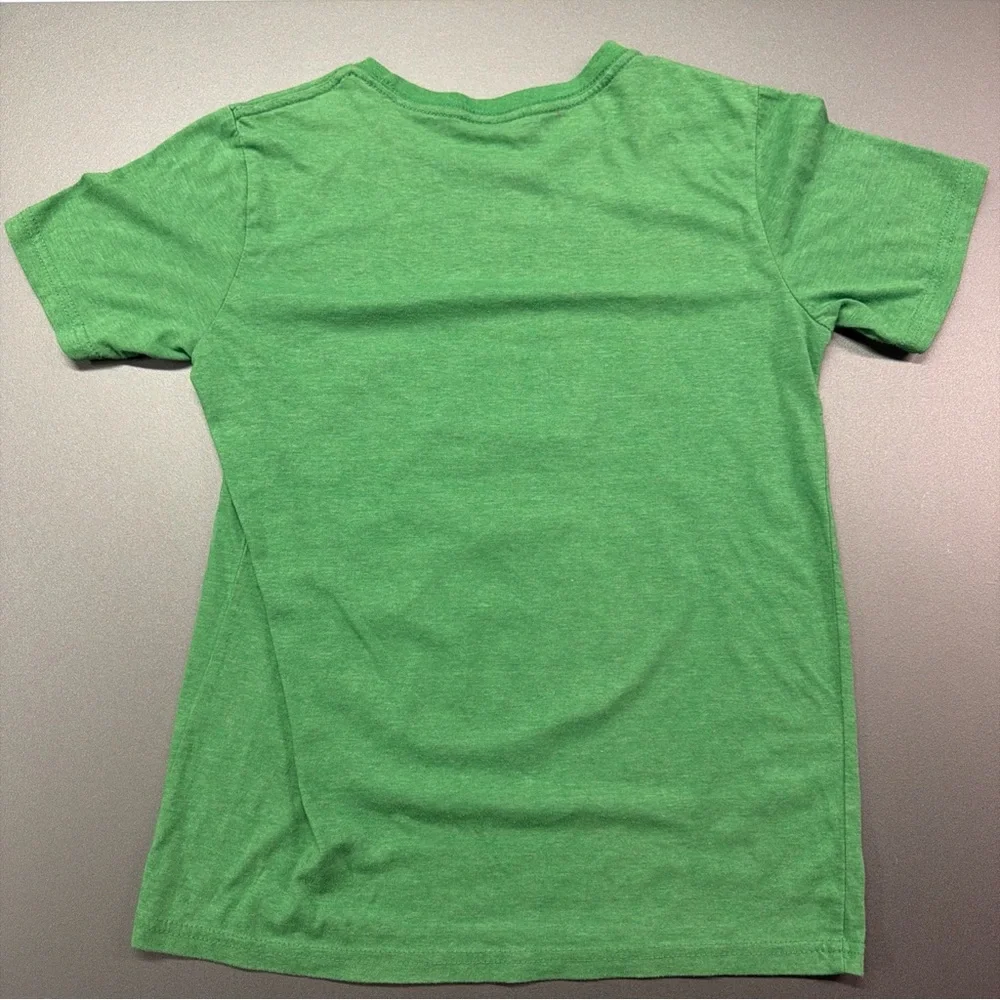 Minecraft Short Sleeve T-Shirt Youth Medium Green NWOT‎